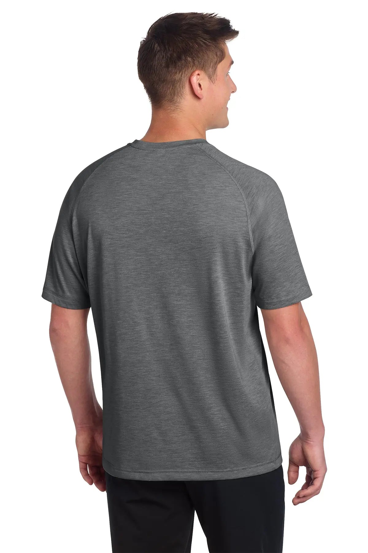 Sport-Tek® PosiCharge® Tri-Blend Wicking Raglan Tee #ST400