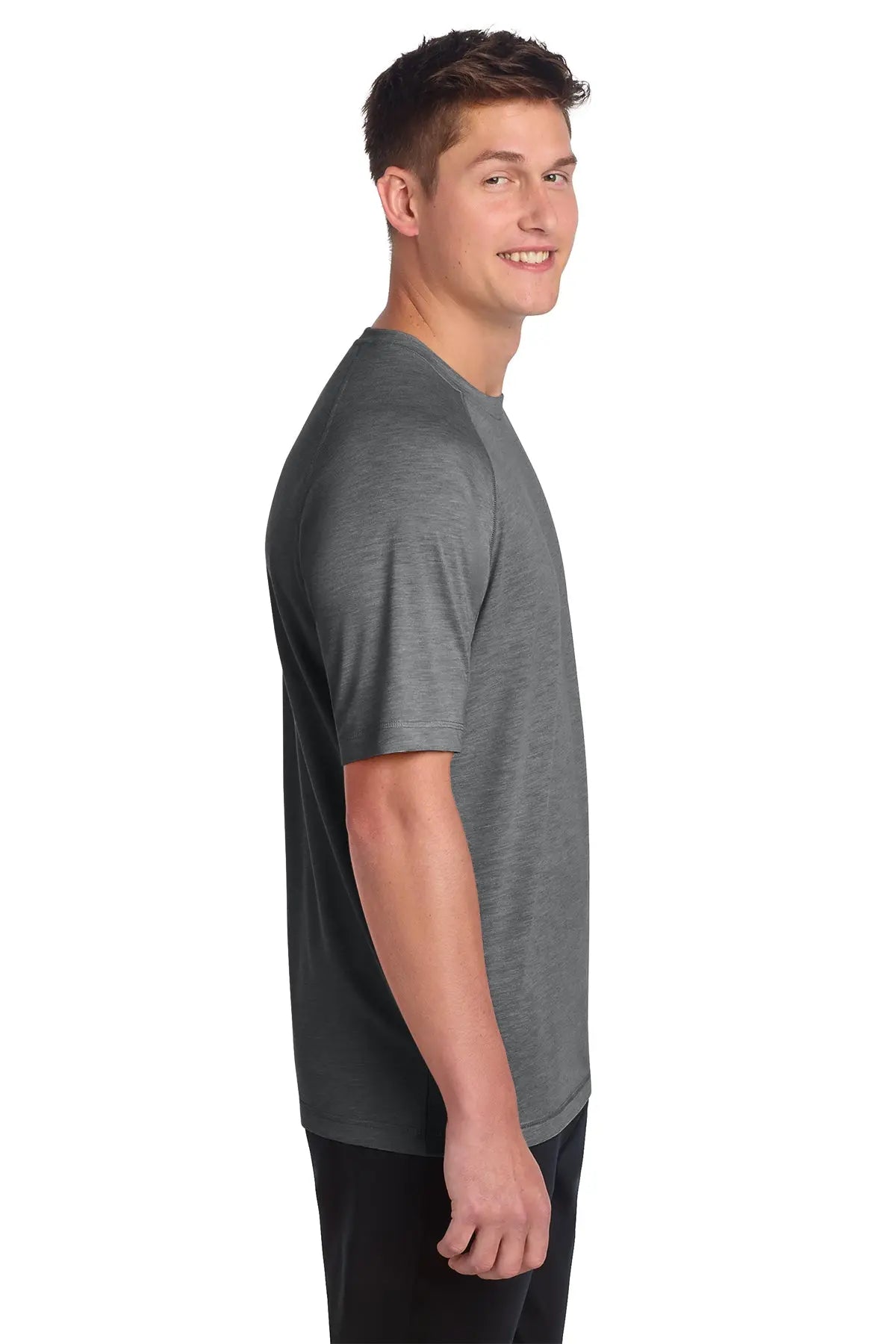 Sport-Tek® PosiCharge® Tri-Blend Wicking Raglan Tee #ST400