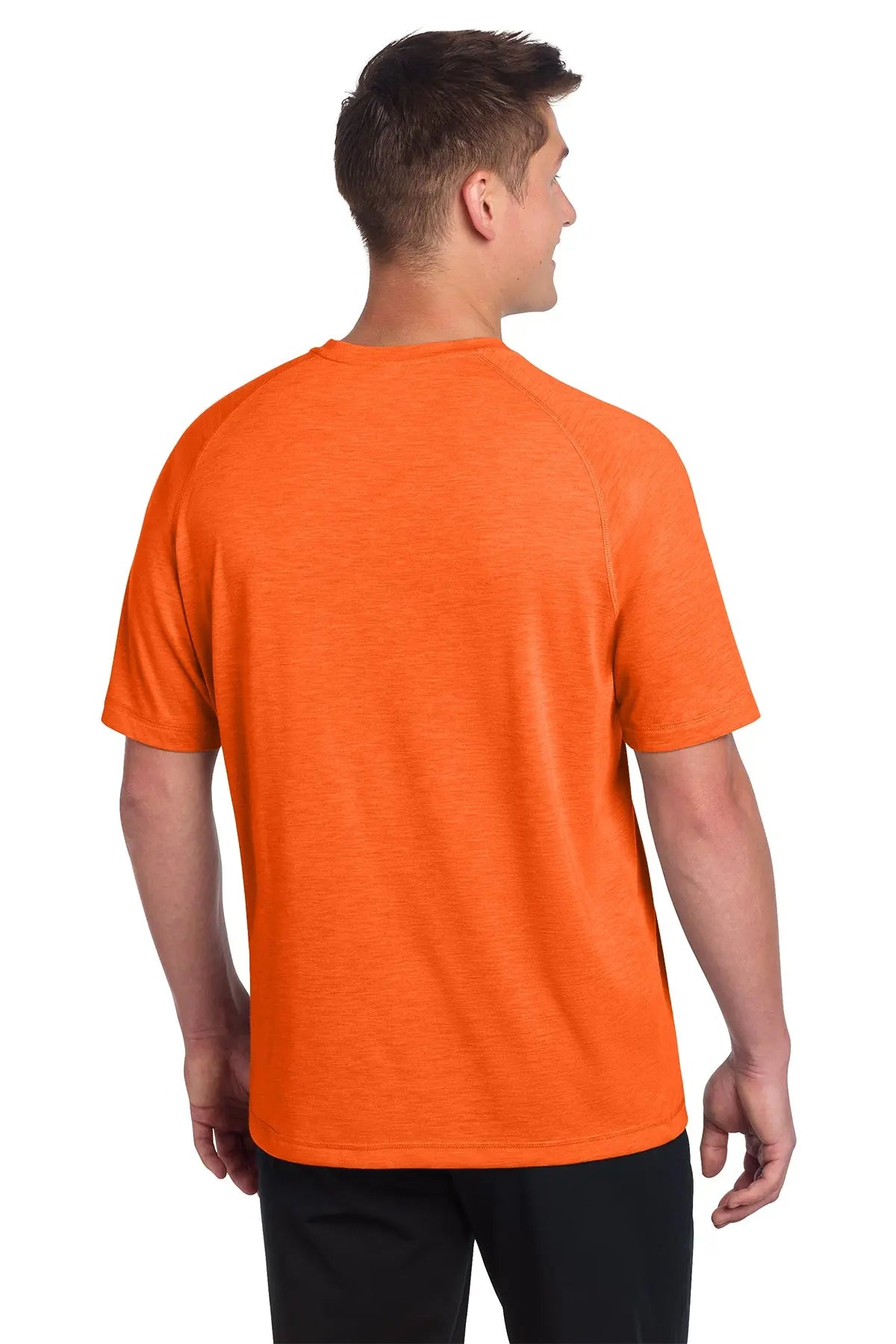 Sport-Tek® PosiCharge® Tri-Blend Wicking Raglan Tee #ST400