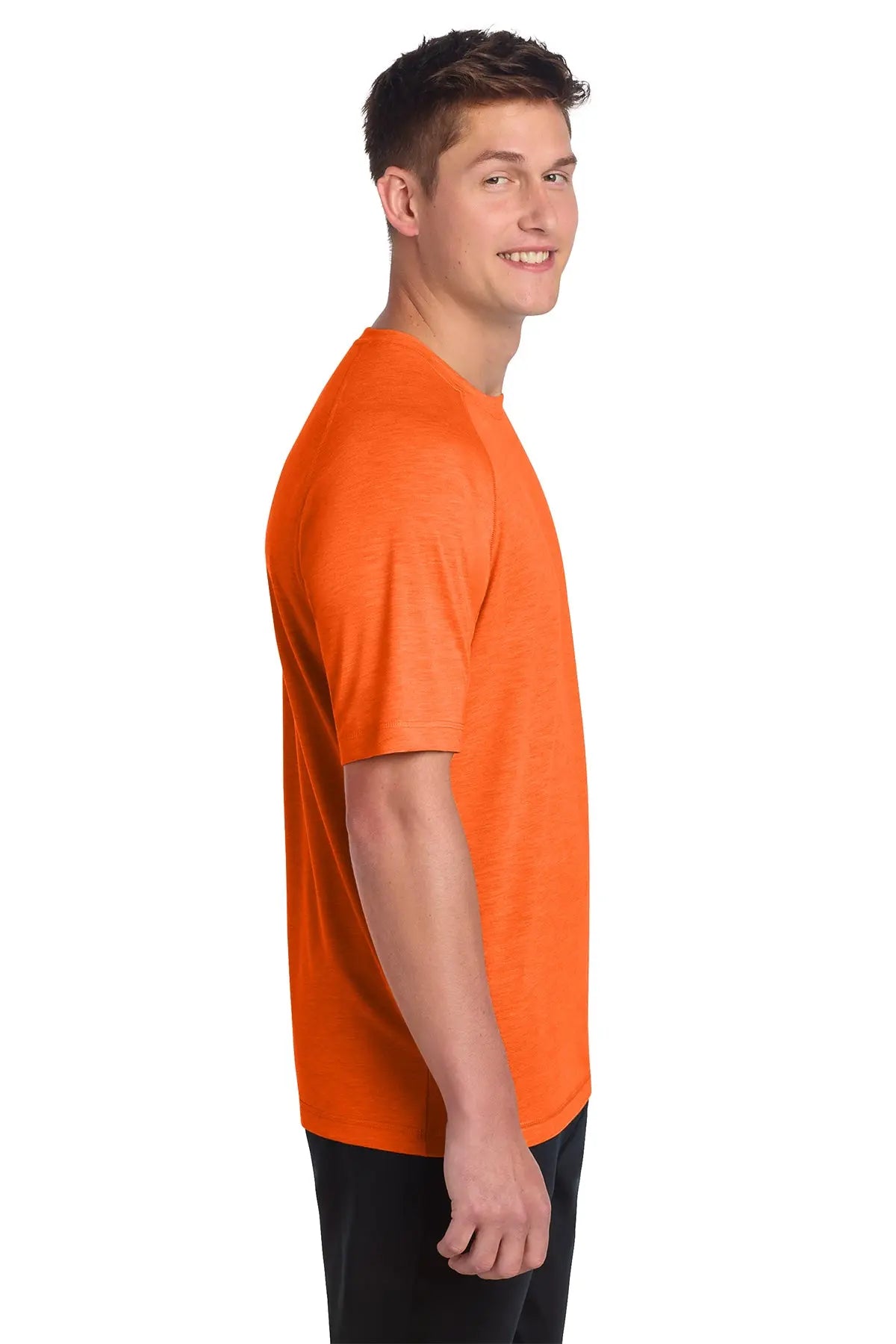 Sport-Tek® PosiCharge® Tri-Blend Wicking Raglan Tee #ST400