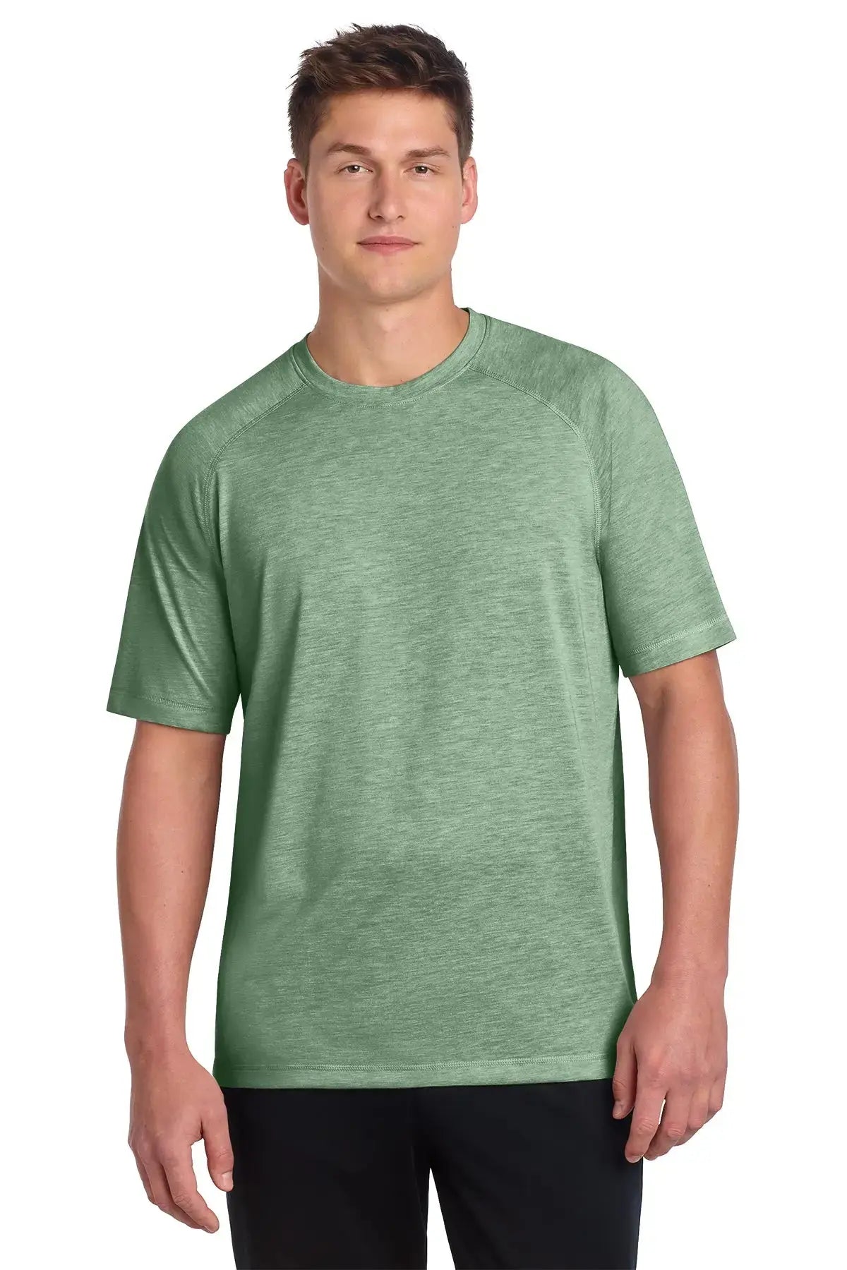 Sport-Tek® PosiCharge® Tri-Blend Wicking Raglan Tee #ST400 Game Over Merch