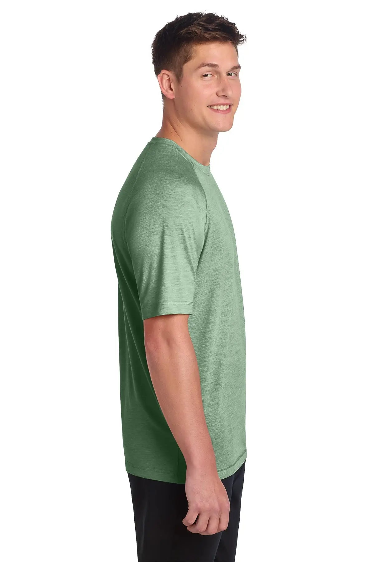 Sport-Tek® PosiCharge® Tri-Blend Wicking Raglan Tee #ST400