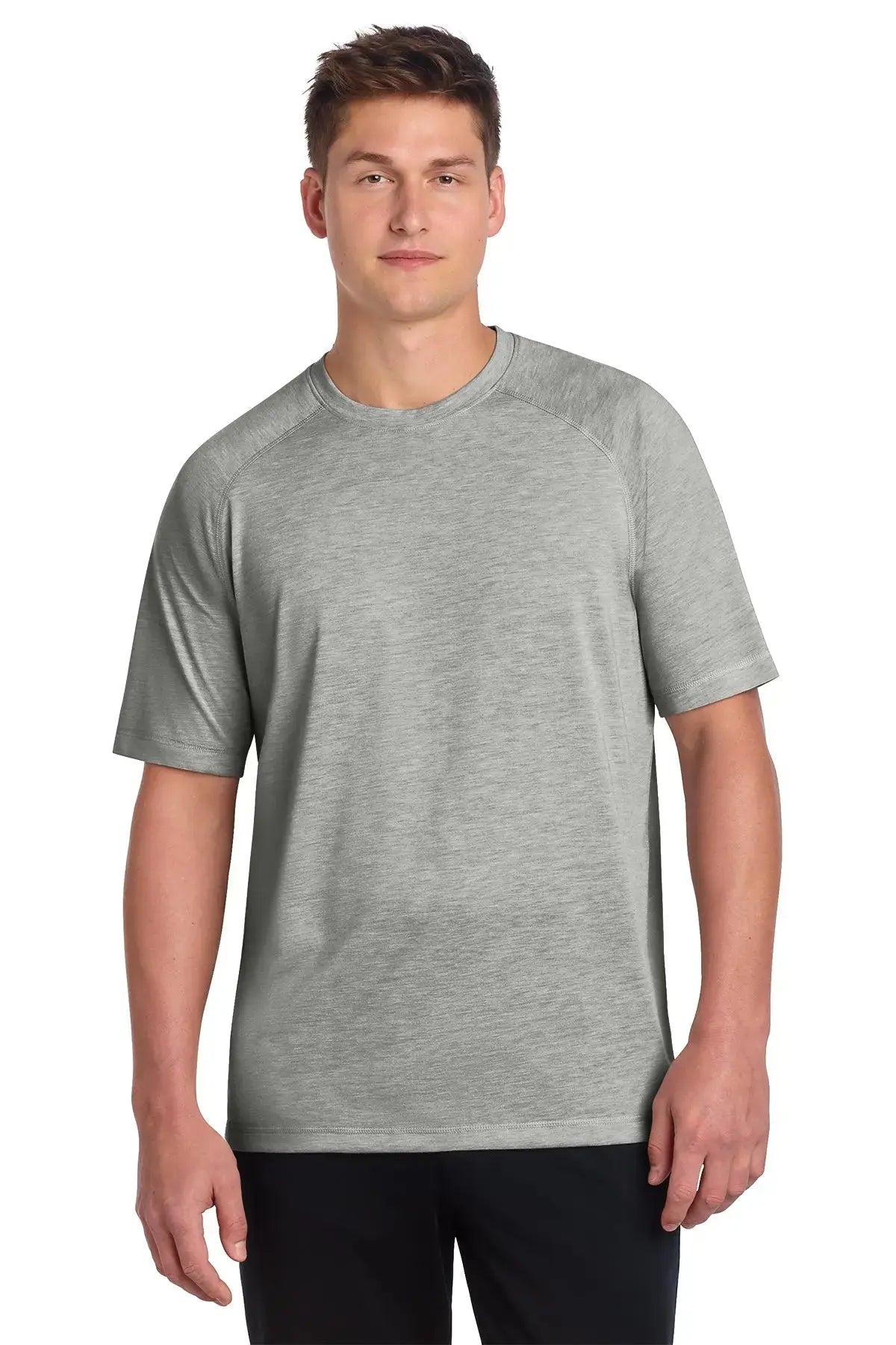Sport-Tek® PosiCharge® Tri-Blend Wicking Raglan Tee #ST400 Game Over Merch