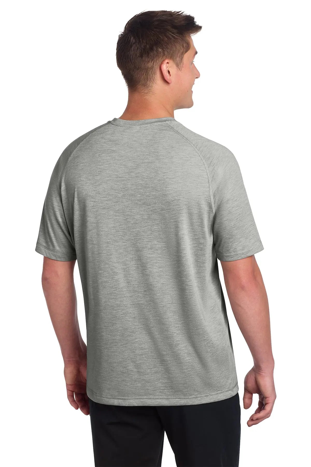 Sport-Tek® PosiCharge® Tri-Blend Wicking Raglan Tee #ST400