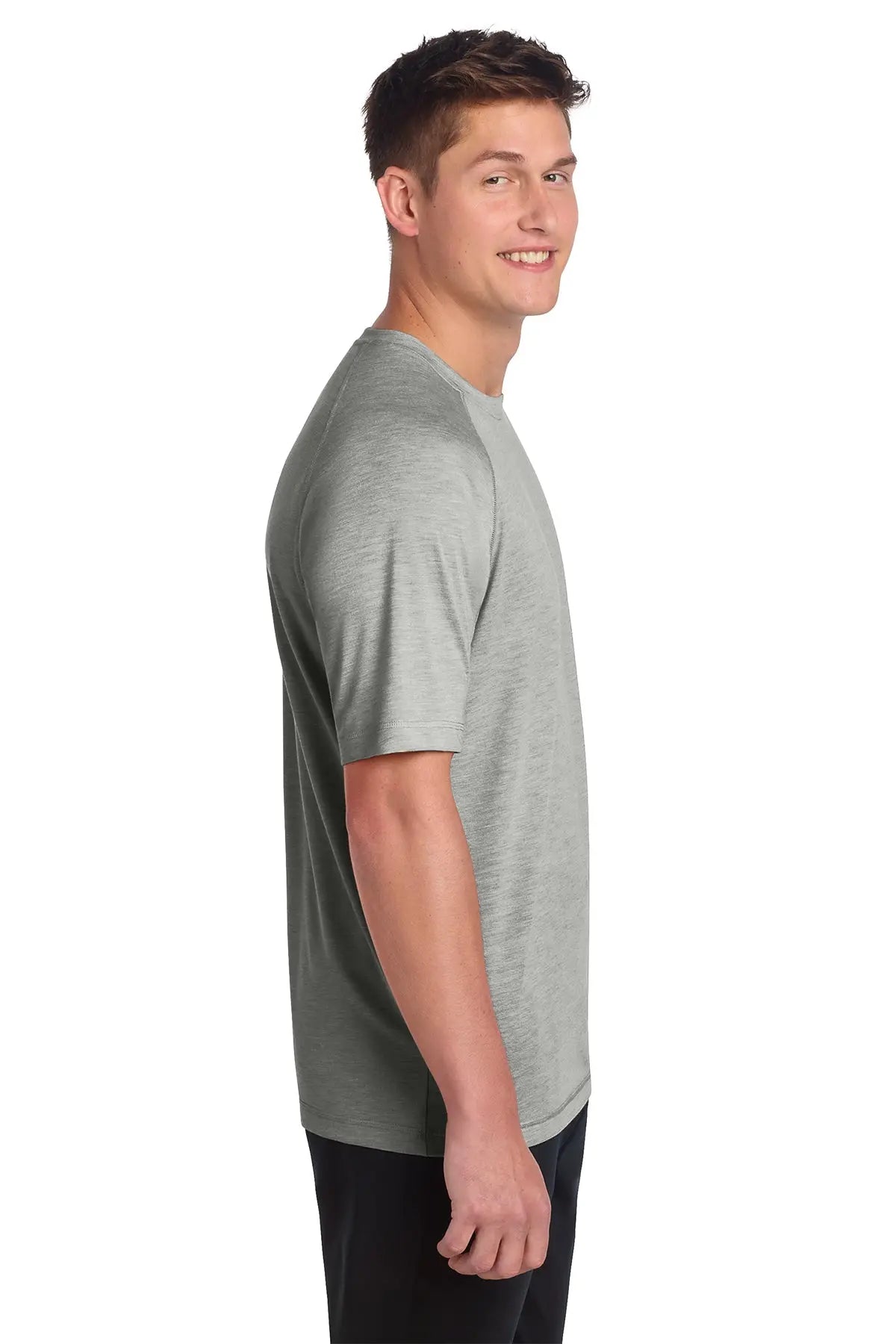 Sport-Tek® PosiCharge® Tri-Blend Wicking Raglan Tee #ST400
