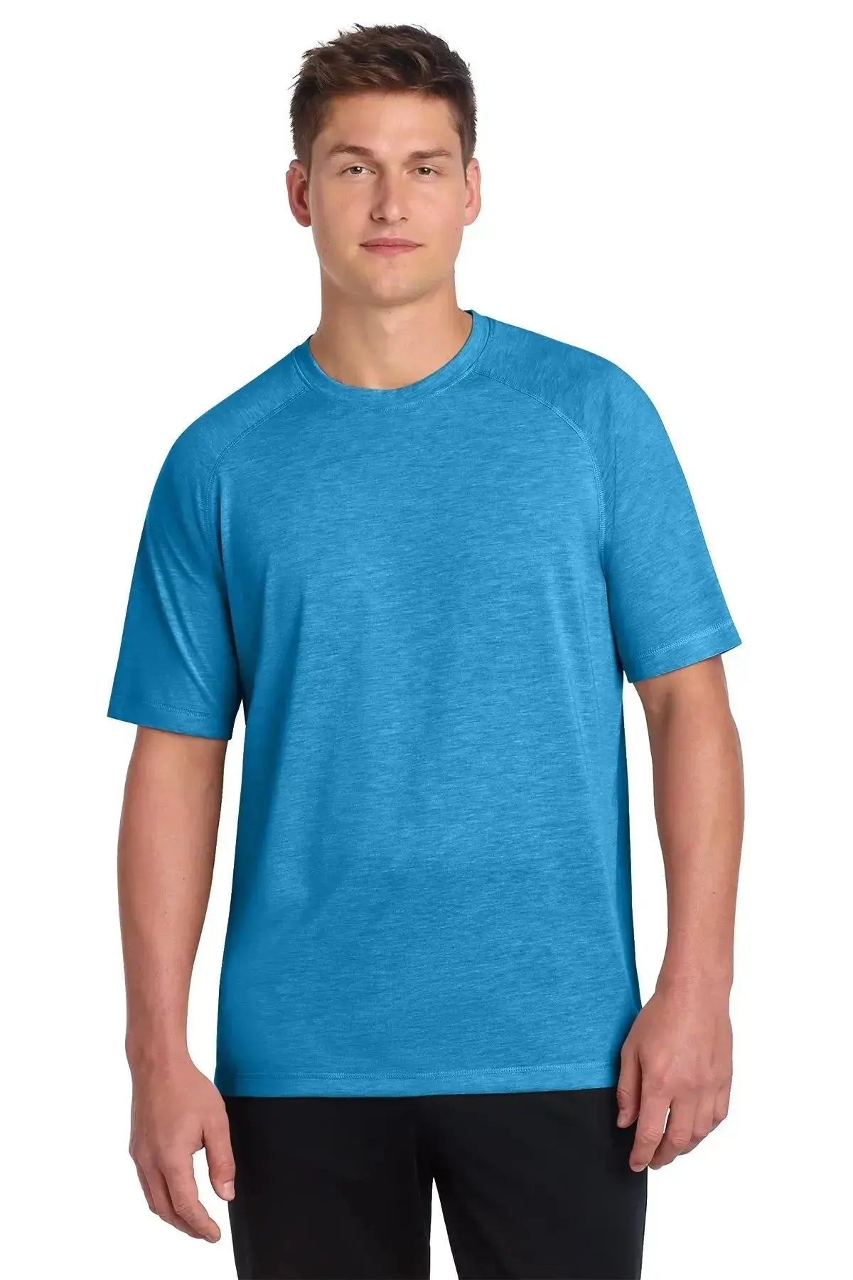 Sport-Tek® PosiCharge® Tri-Blend Wicking Raglan Tee #ST400 Game Over Merch