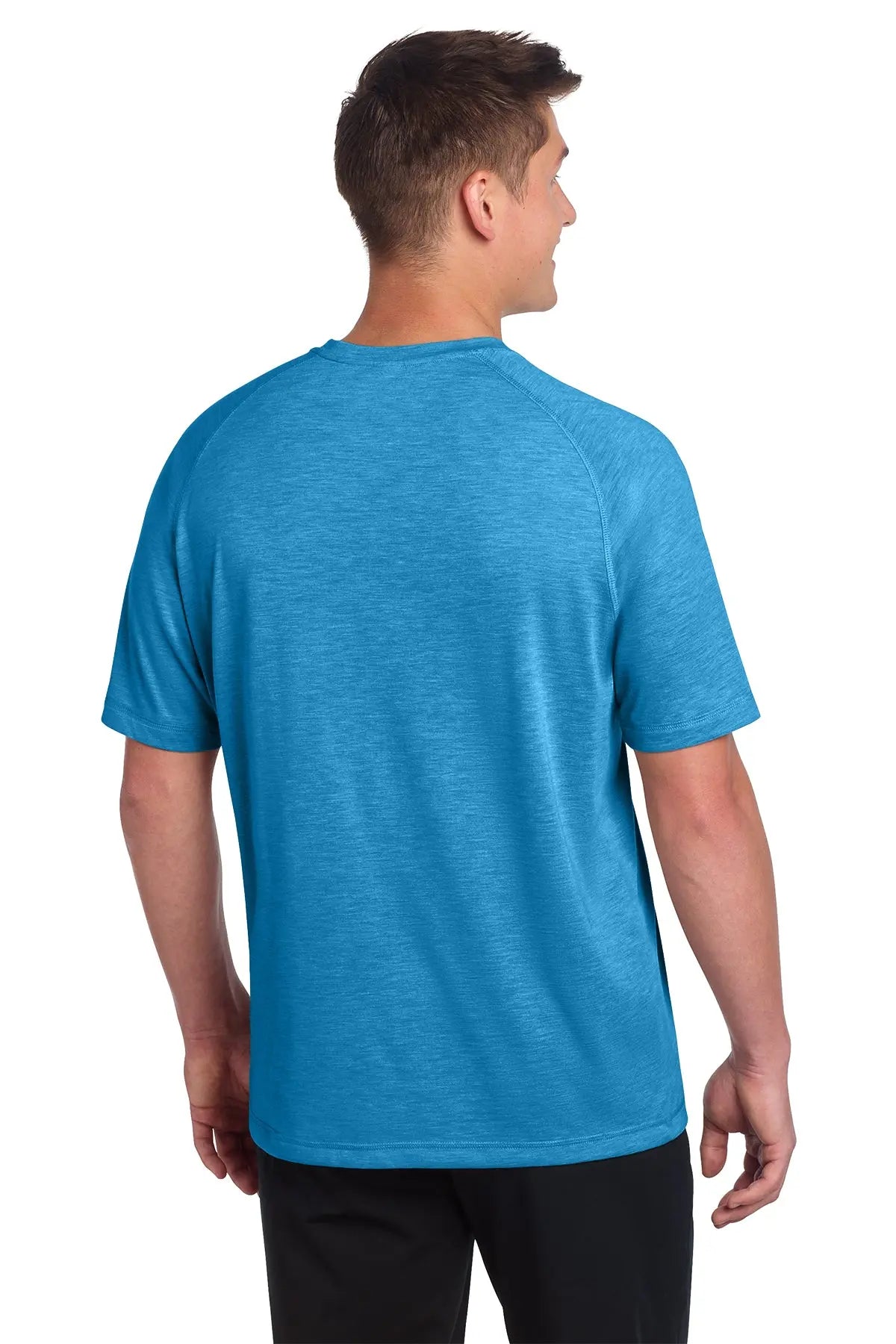 Sport-Tek® PosiCharge® Tri-Blend Wicking Raglan Tee #ST400