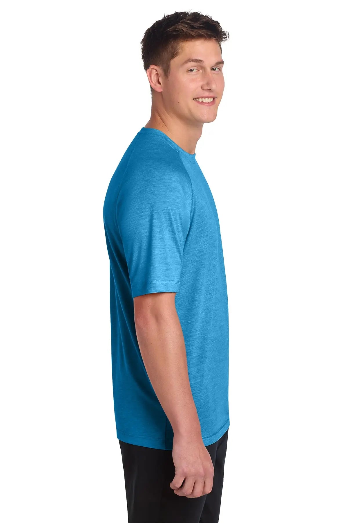 Sport-Tek® PosiCharge® Tri-Blend Wicking Raglan Tee #ST400