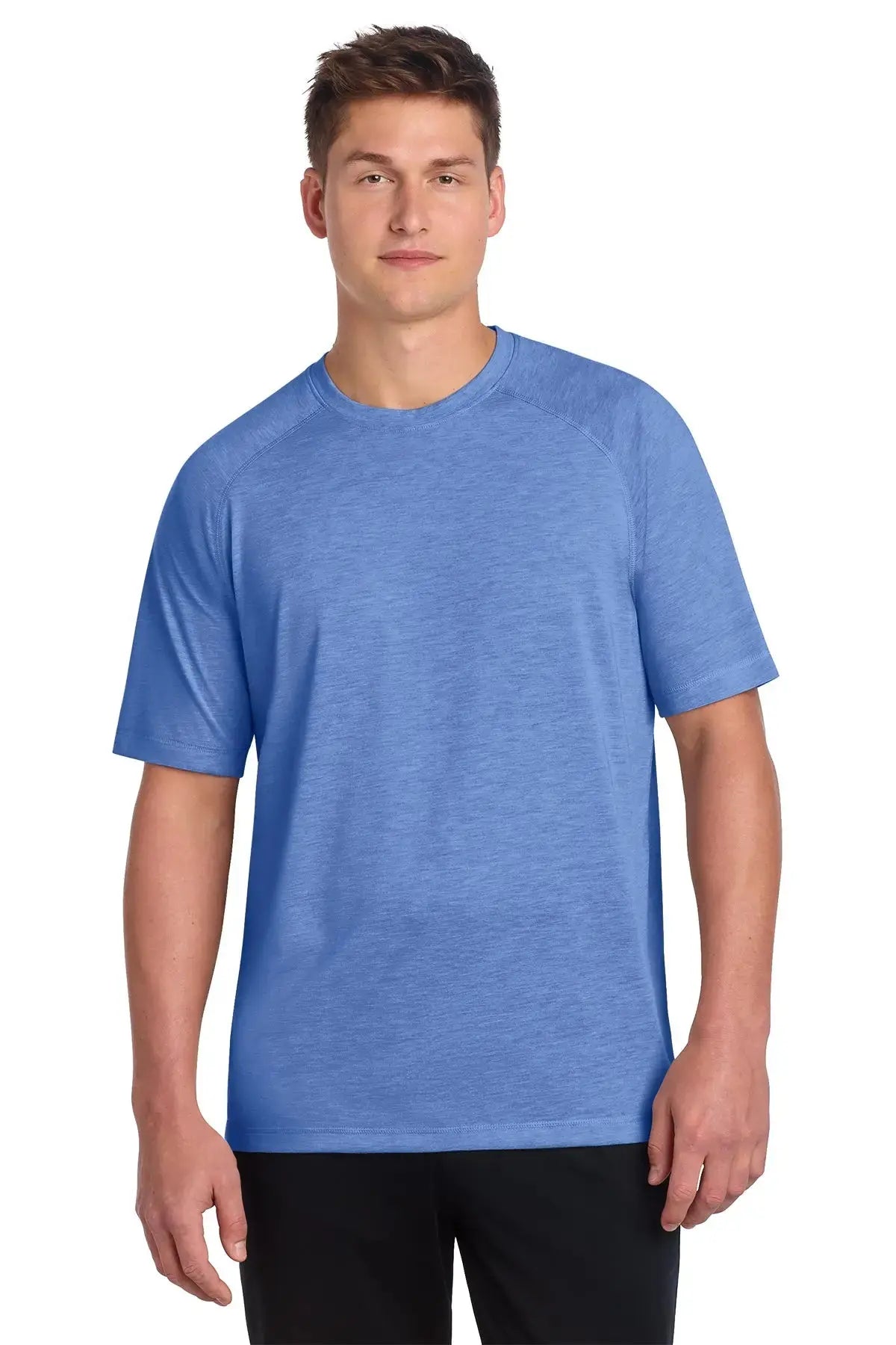 Sport-Tek® PosiCharge® Tri-Blend Wicking Raglan Tee #ST400 Game Over Merch