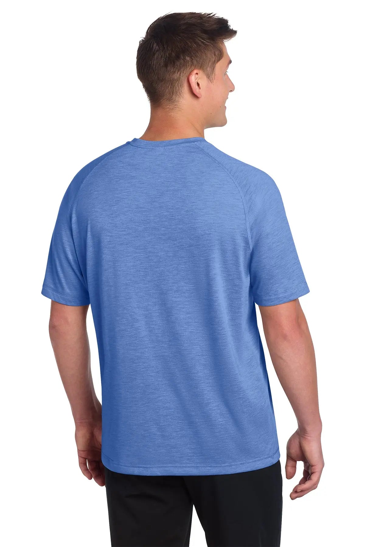 Sport-Tek® PosiCharge® Tri-Blend Wicking Raglan Tee #ST400