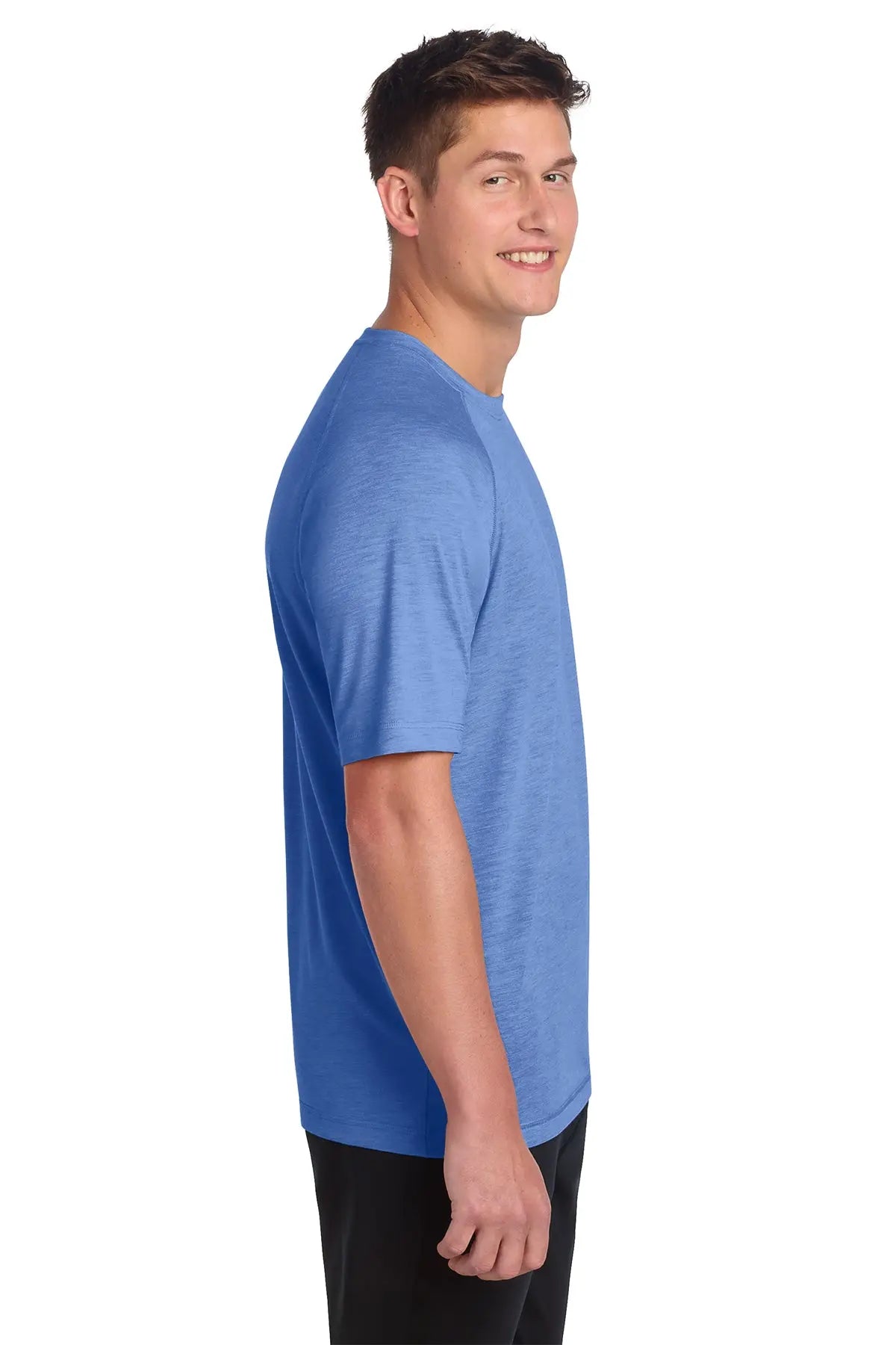 Sport-Tek® PosiCharge® Tri-Blend Wicking Raglan Tee #ST400