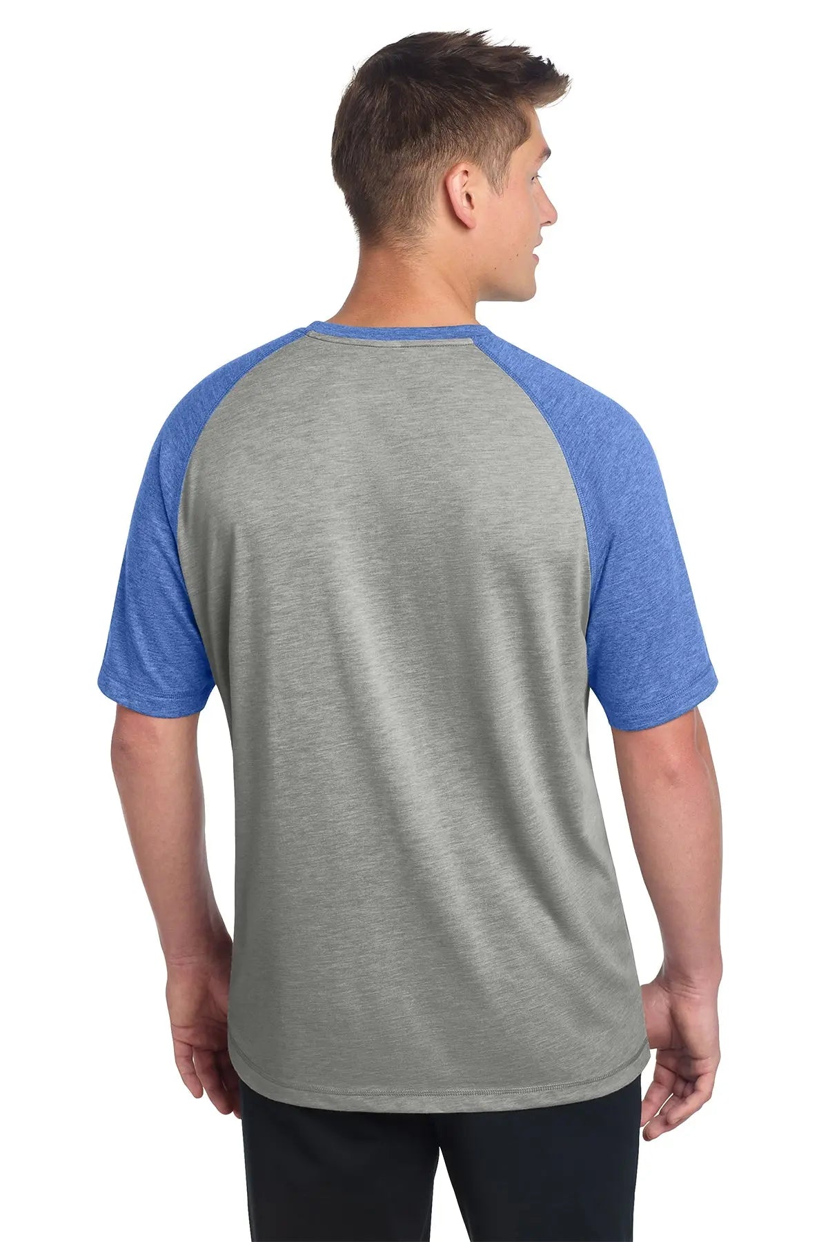Sport-Tek® PosiCharge® Tri-Blend Wicking Raglan Tee #ST400