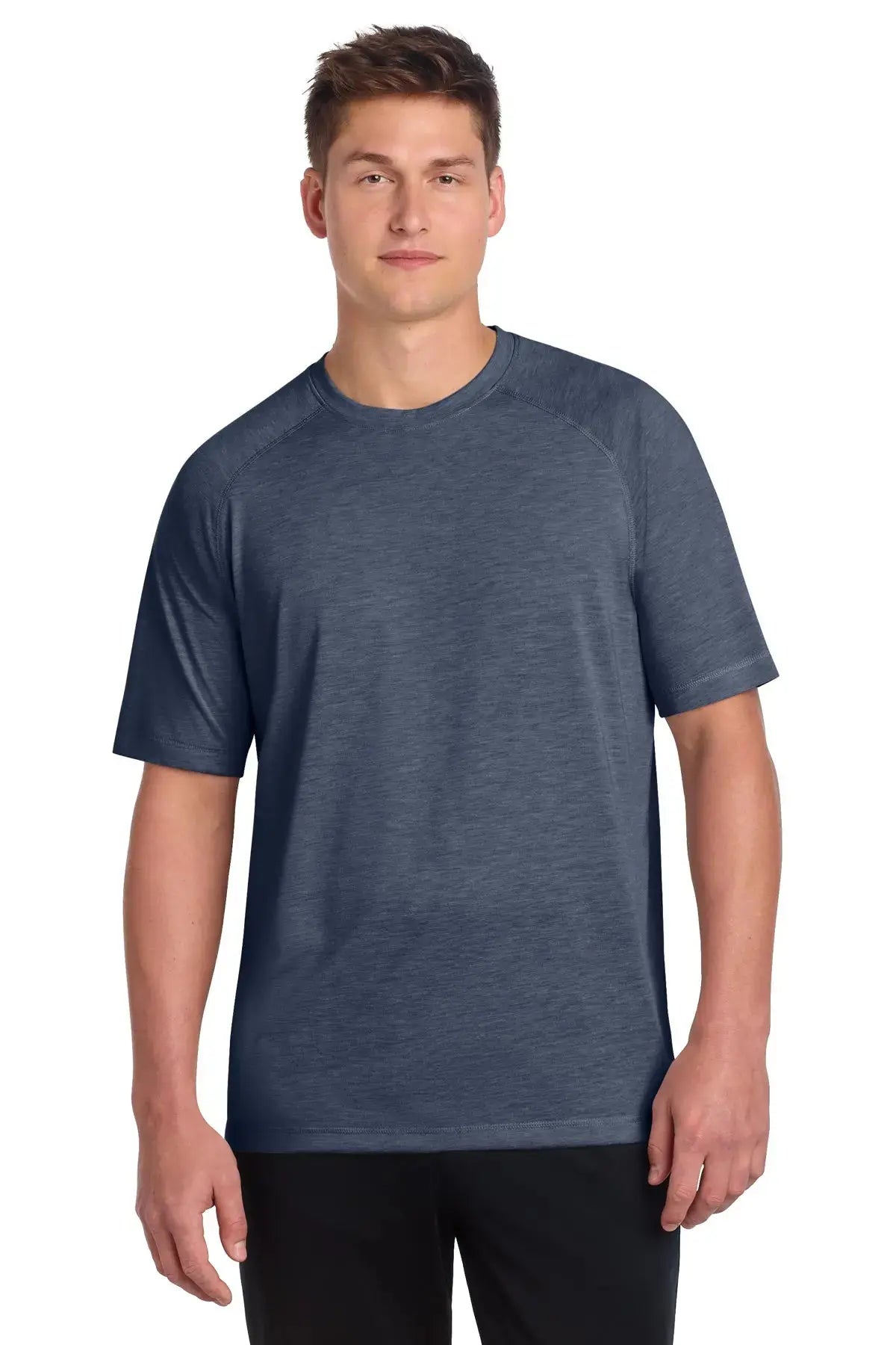 Sport-Tek® PosiCharge® Tri-Blend Wicking Raglan Tee #ST400 Game Over Merch