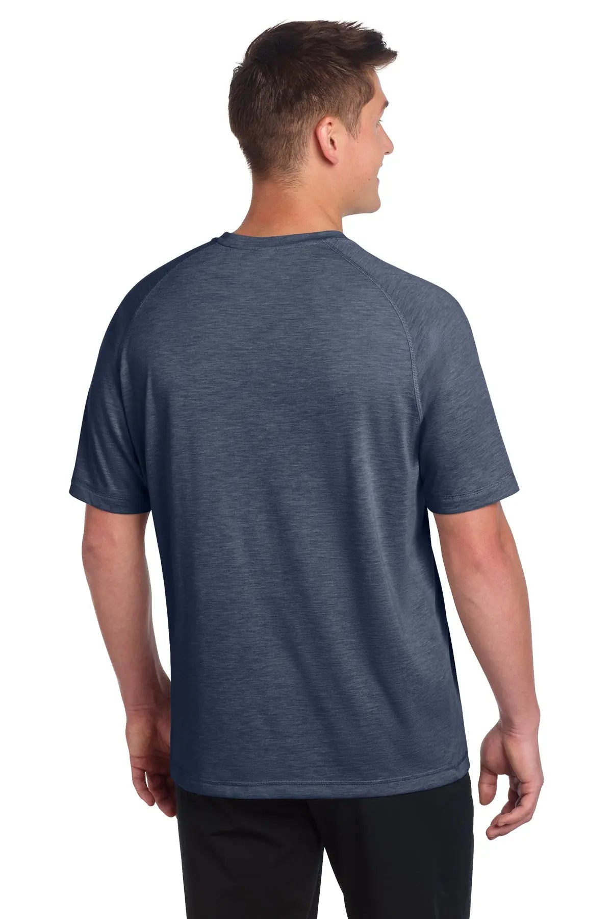 Sport-Tek® PosiCharge® Tri-Blend Wicking Raglan Tee #ST400