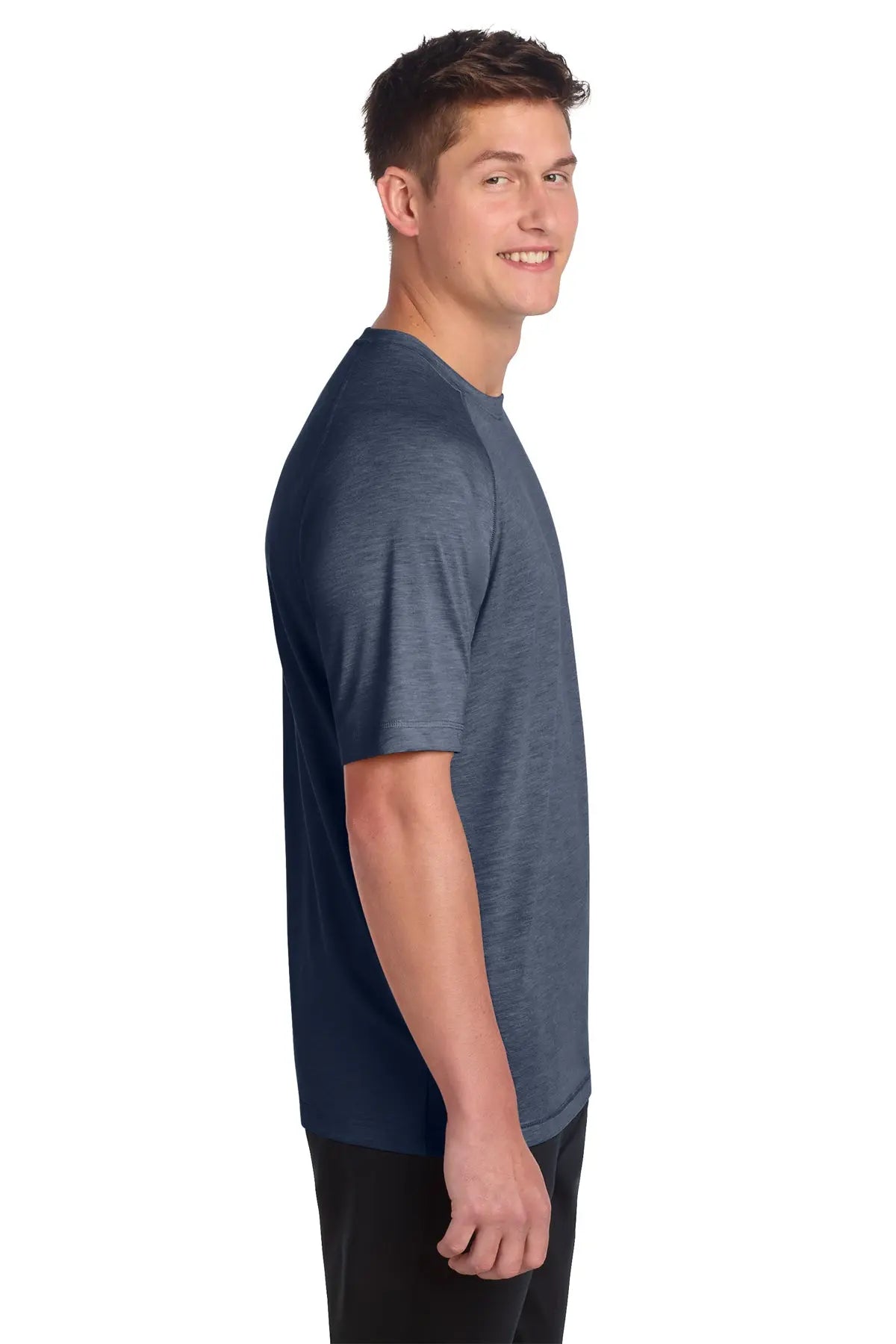 Sport-Tek® PosiCharge® Tri-Blend Wicking Raglan Tee #ST400