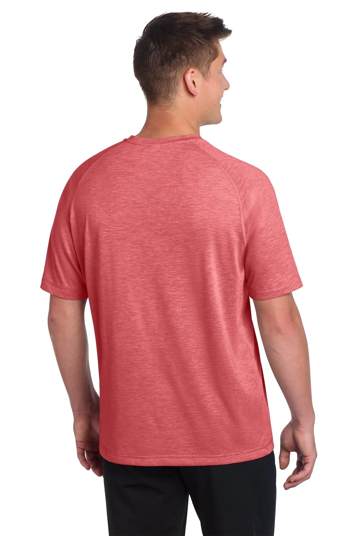 Sport-Tek® PosiCharge® Tri-Blend Wicking Raglan Tee #ST400