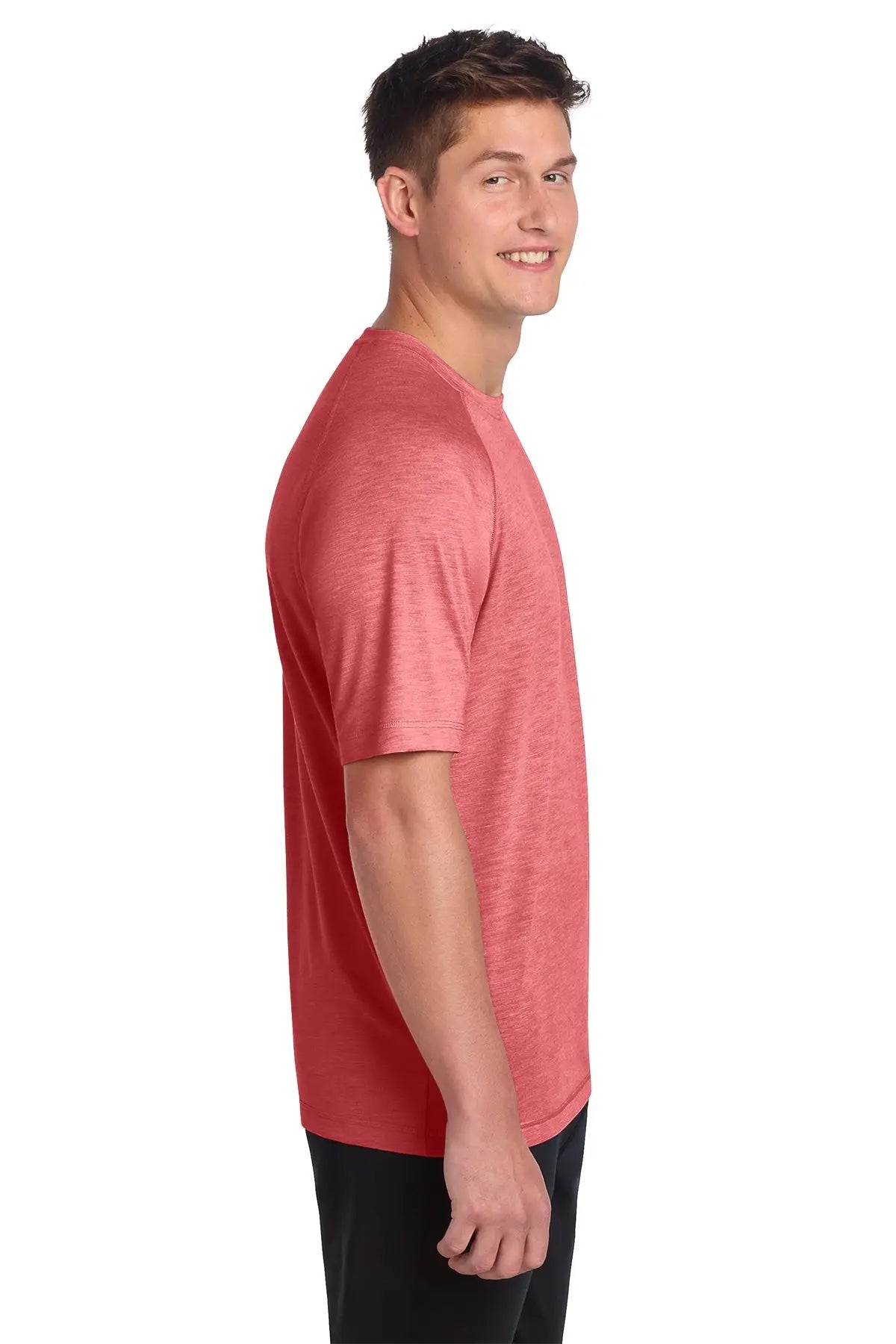 Sport-Tek® PosiCharge® Tri-Blend Wicking Raglan Tee #ST400