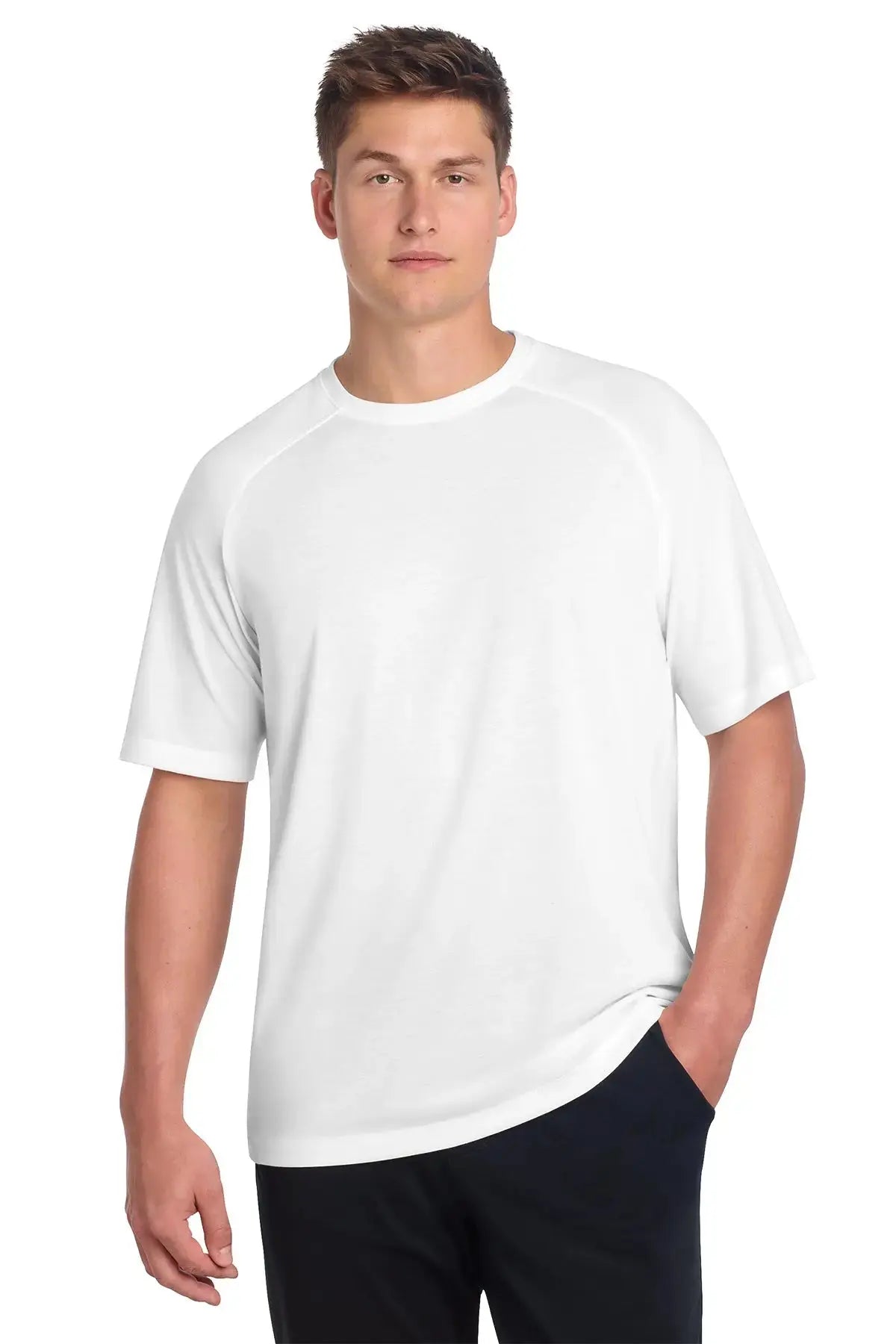 Sport-Tek® PosiCharge® Tri-Blend Wicking Raglan Tee #ST400 Game Over Merch