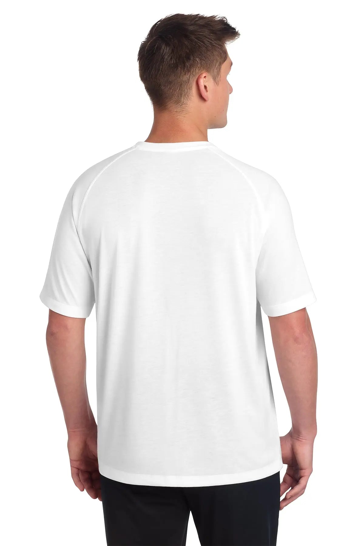 Sport-Tek® PosiCharge® Tri-Blend Wicking Raglan Tee #ST400
