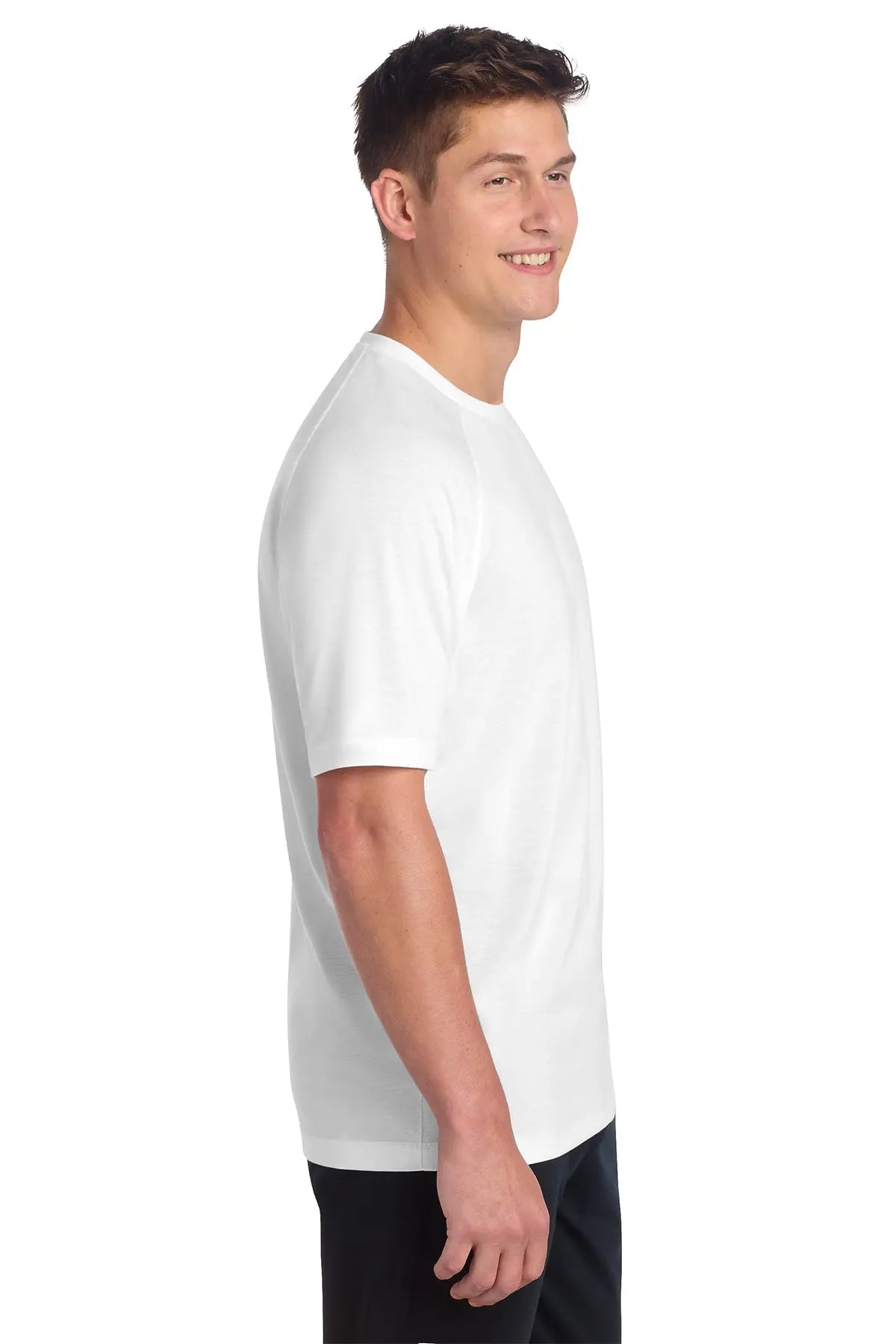 Sport-Tek® PosiCharge® Tri-Blend Wicking Raglan Tee #ST400