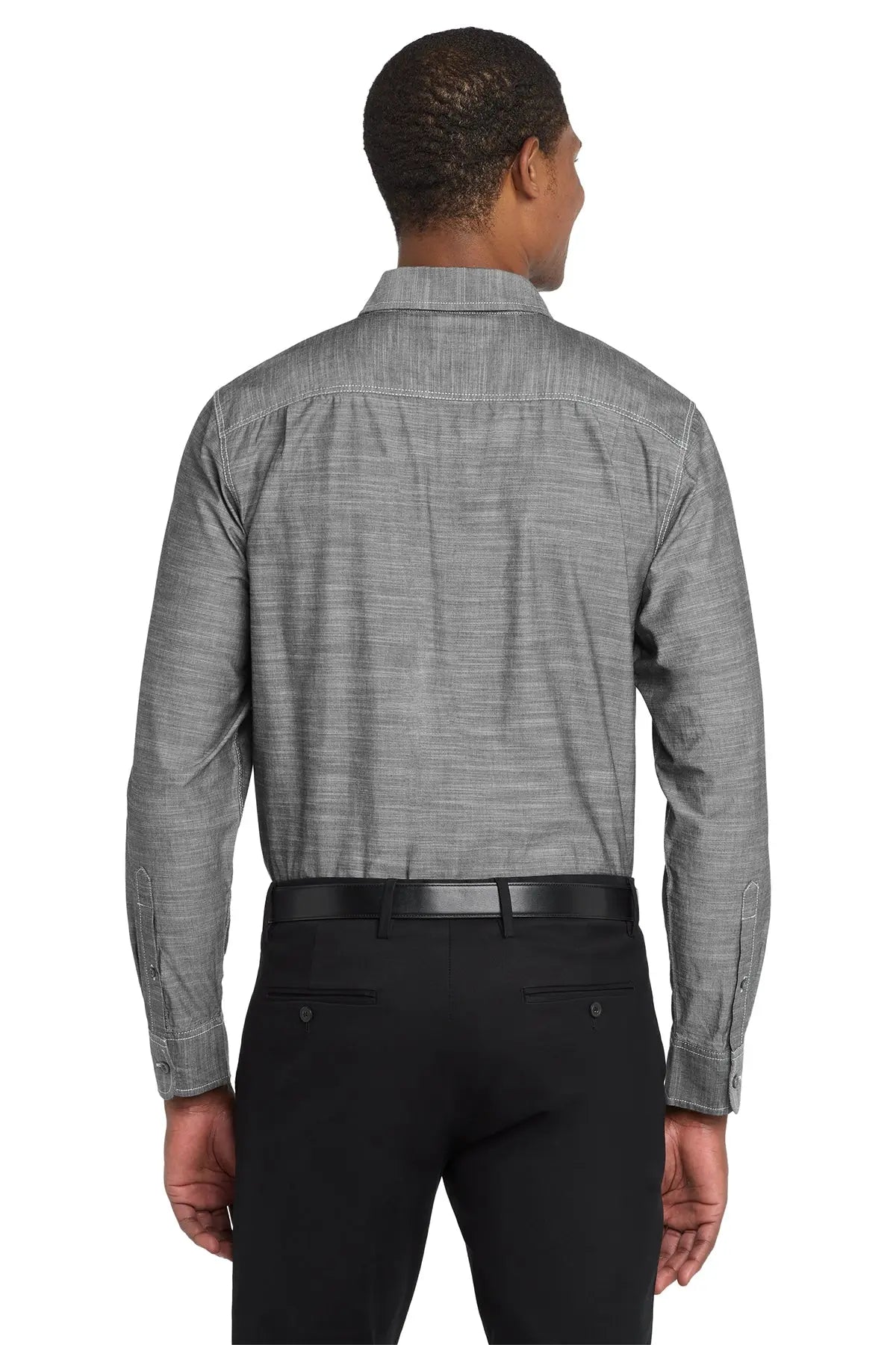 Port Authority® Slub Chambray Shirt #W380
