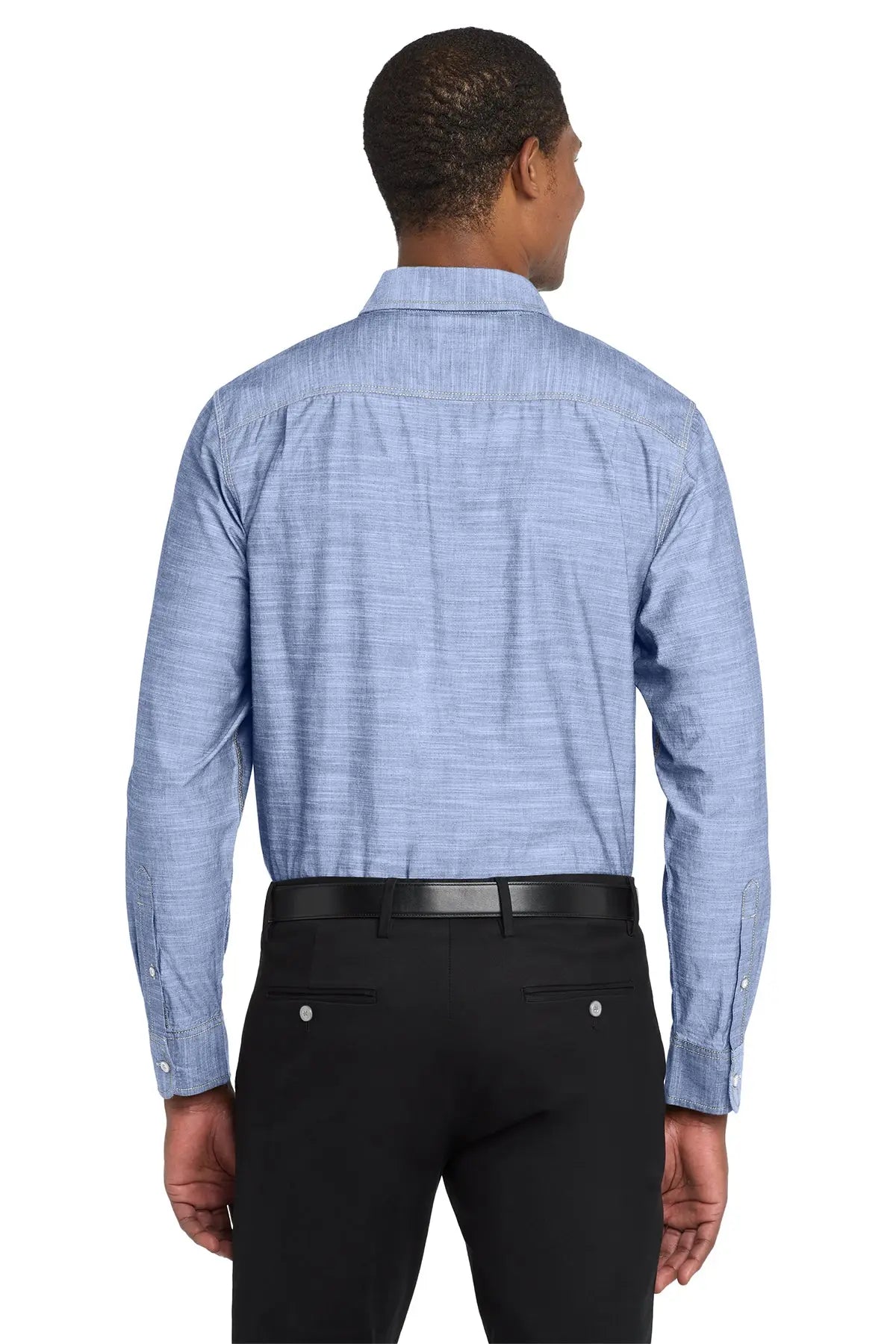 Port Authority® Slub Chambray Shirt #W380
