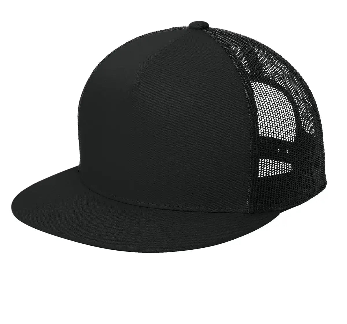 Sport-Tek® YP Classics® 5-Panel Classic Trucker Mesh Back Cap #STC38 Game Over Merch