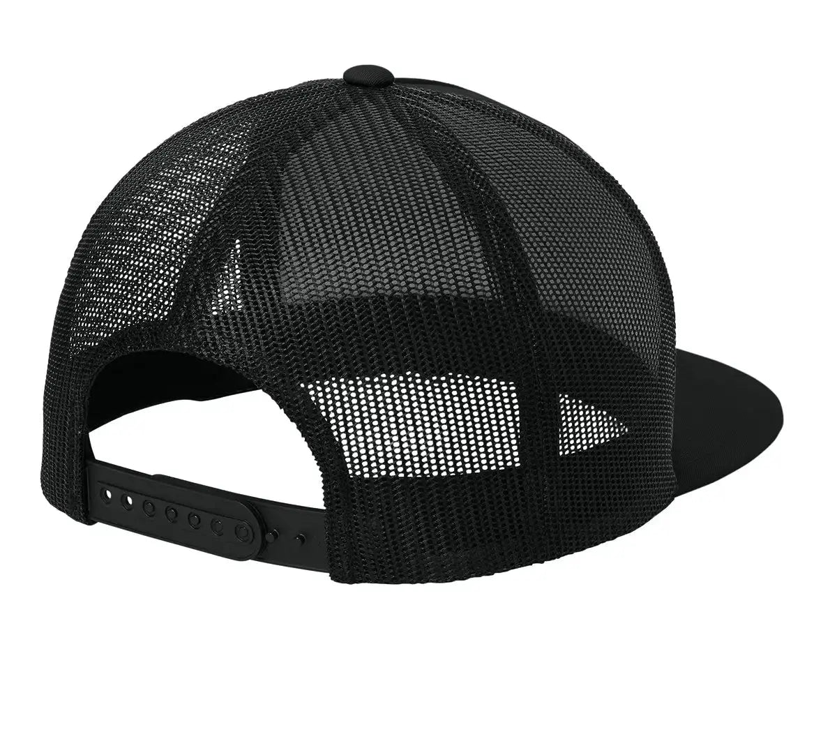 Sport-Tek® YP Classics® 5-Panel Classic Trucker Mesh Back Cap #STC38 Game Over Merch