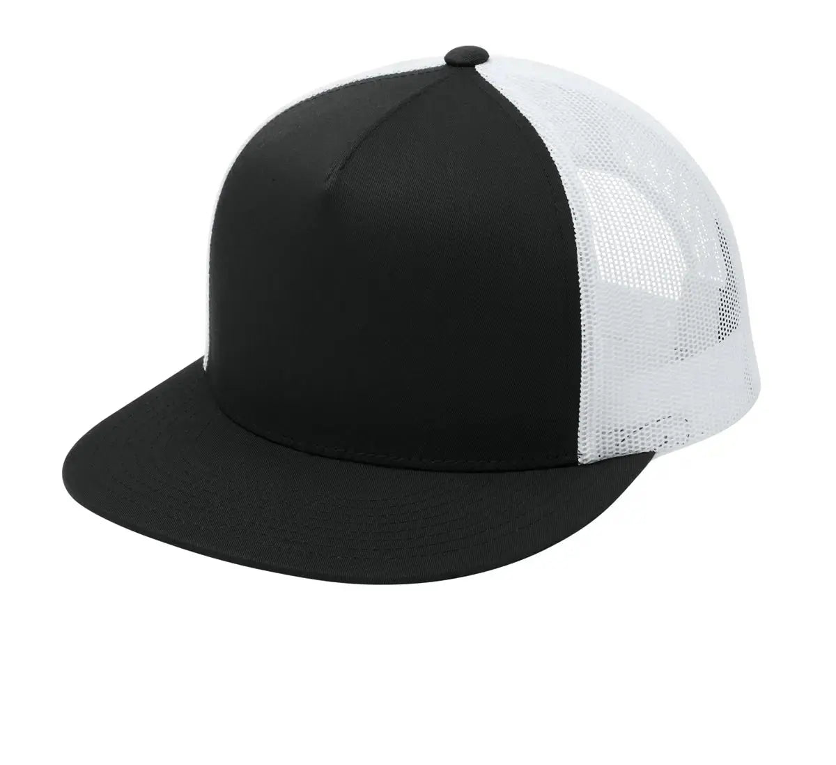 Sport-Tek® YP Classics® 5-Panel Classic Trucker Mesh Back Cap #STC38 Game Over Merch