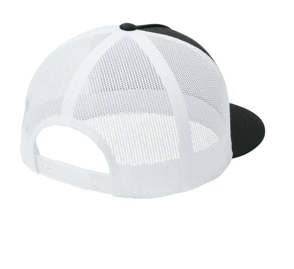 Sport-Tek® YP Classics® 5-Panel Classic Trucker Mesh Back Cap #STC38 Game Over Merch