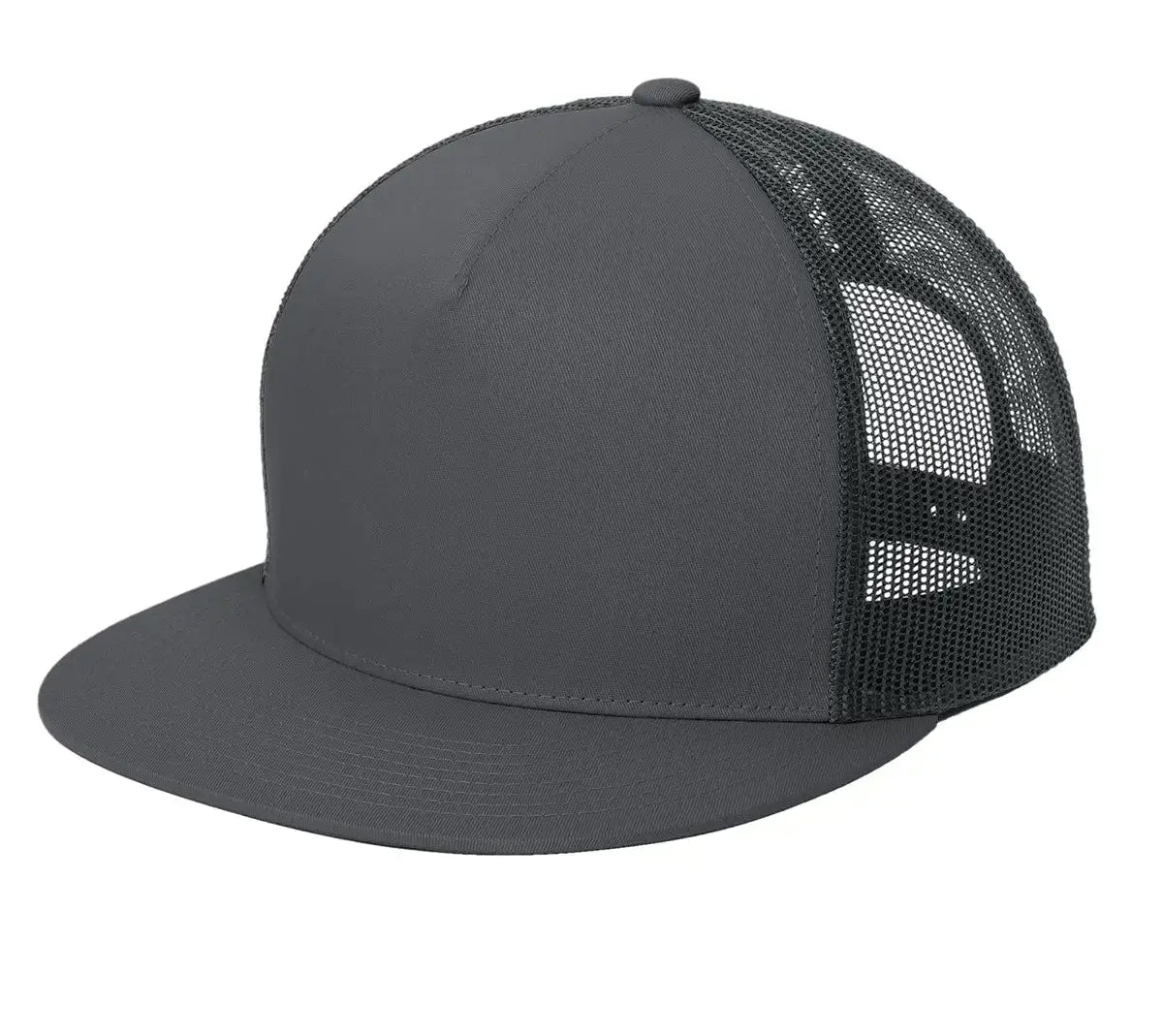 Sport-Tek® YP Classics® 5-Panel Classic Trucker Mesh Back Cap #STC38 Game Over Merch
