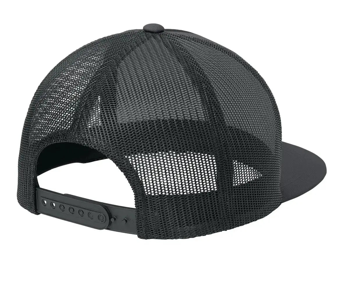 Sport-Tek® YP Classics® 5-Panel Classic Trucker Mesh Back Cap #STC38 Game Over Merch