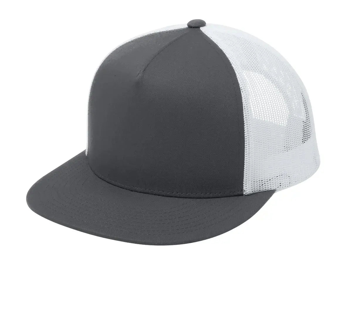 Sport-Tek® YP Classics® 5-Panel Classic Trucker Mesh Back Cap #STC38 Game Over Merch