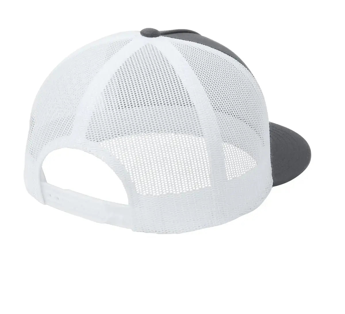 Sport-Tek® YP Classics® 5-Panel Classic Trucker Mesh Back Cap #STC38 Game Over Merch