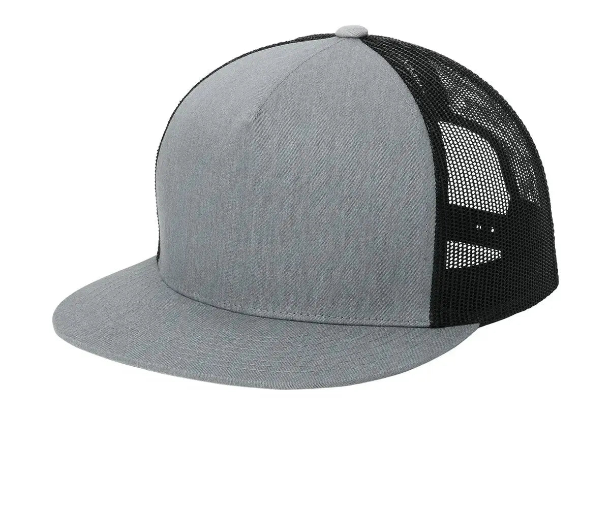 Sport-Tek® YP Classics® 5-Panel Classic Trucker Mesh Back Cap #STC38 Game Over Merch