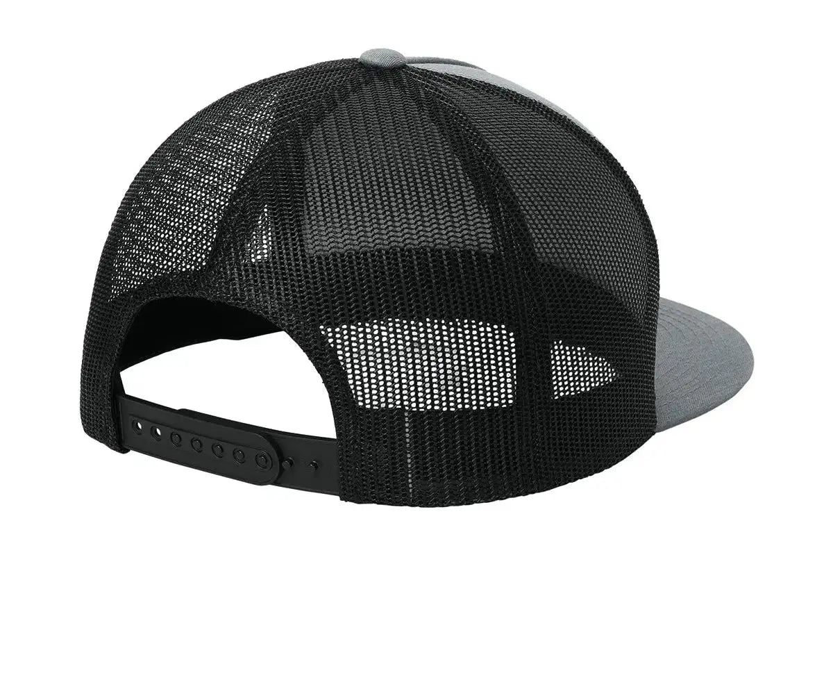 Sport-Tek® YP Classics® 5-Panel Classic Trucker Mesh Back Cap #STC38 Game Over Merch