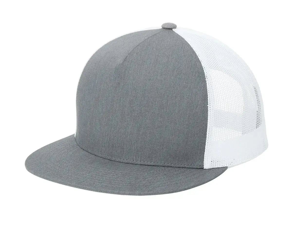 Sport-Tek® YP Classics® 5-Panel Classic Trucker Mesh Back Cap #STC38 Game Over Merch