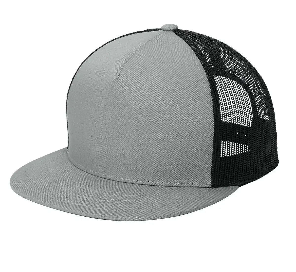 Sport-Tek® YP Classics® 5-Panel Classic Trucker Mesh Back Cap #STC38 Game Over Merch