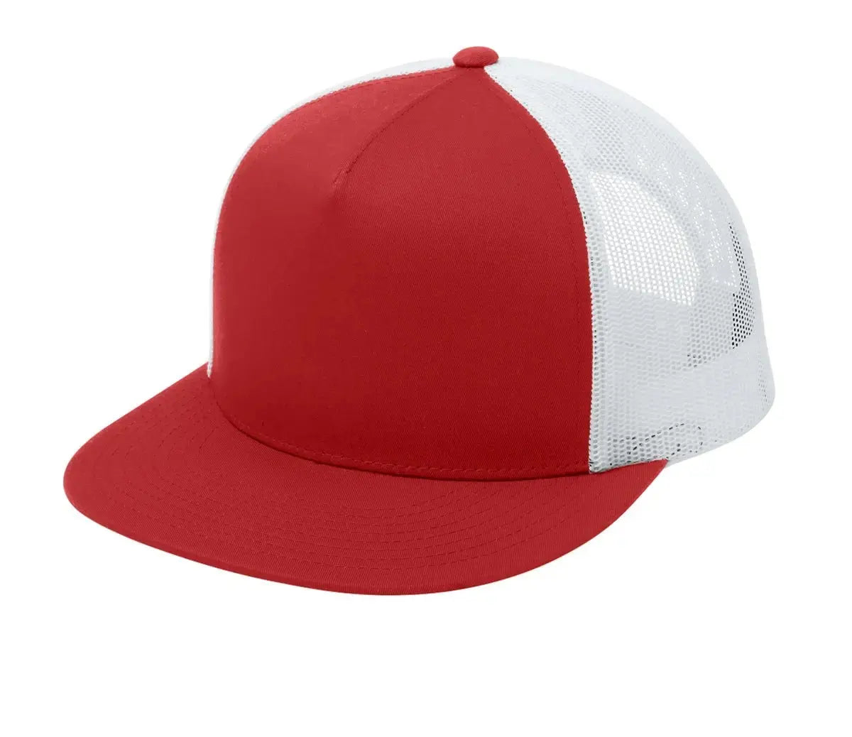 Sport-Tek® YP Classics® 5-Panel Classic Trucker Mesh Back Cap #STC38 Game Over Merch
