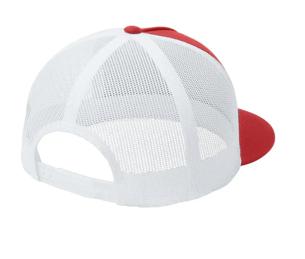 Sport-Tek® YP Classics® 5-Panel Classic Trucker Mesh Back Cap #STC38 Game Over Merch