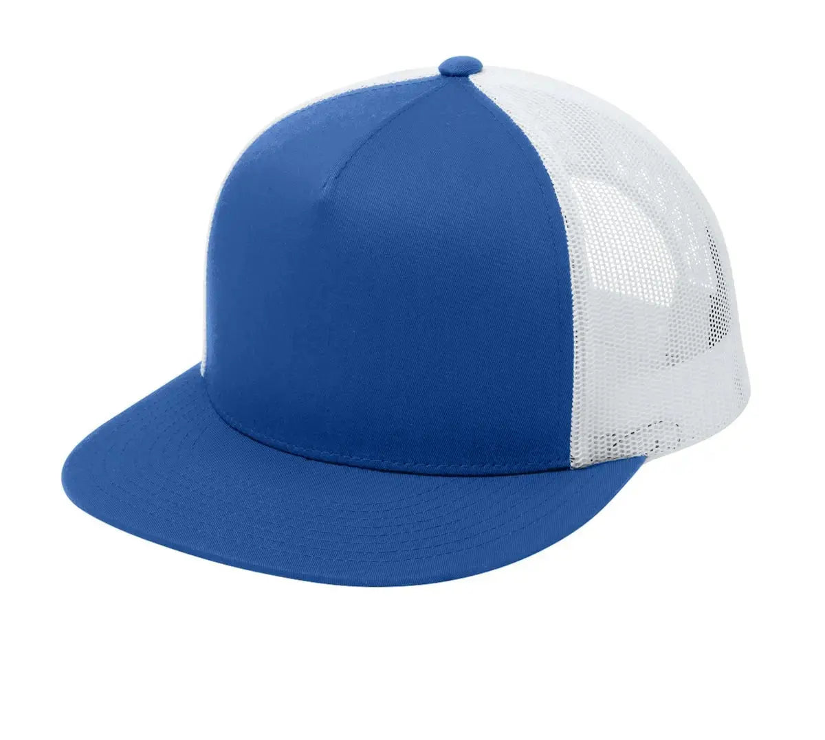 Sport-Tek® YP Classics® 5-Panel Classic Trucker Mesh Back Cap #STC38 Game Over Merch