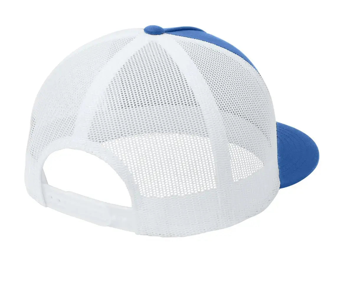 Sport-Tek® YP Classics® 5-Panel Classic Trucker Mesh Back Cap #STC38 Game Over Merch
