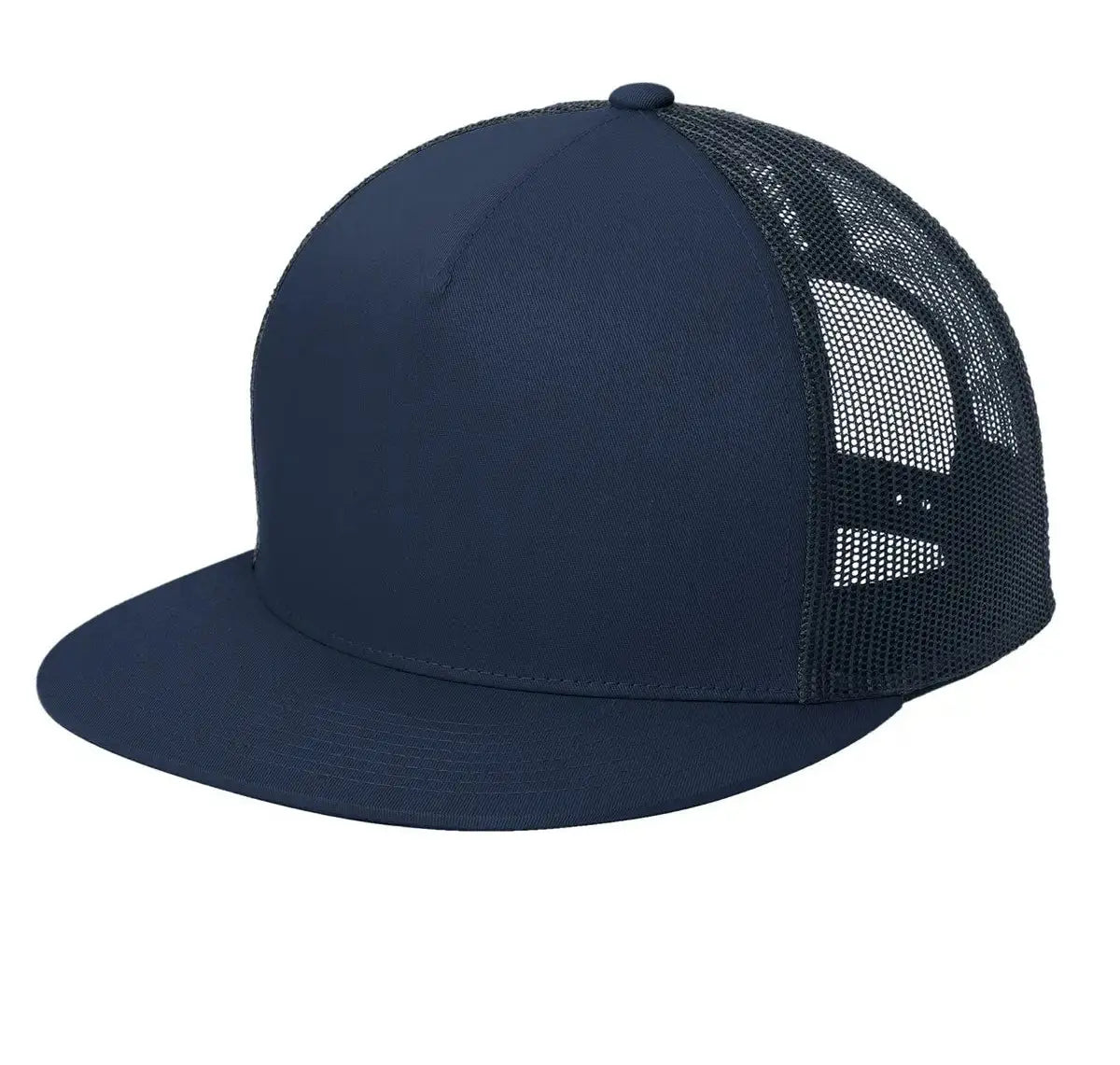 Sport-Tek® YP Classics® 5-Panel Classic Trucker Mesh Back Cap #STC38 Game Over Merch