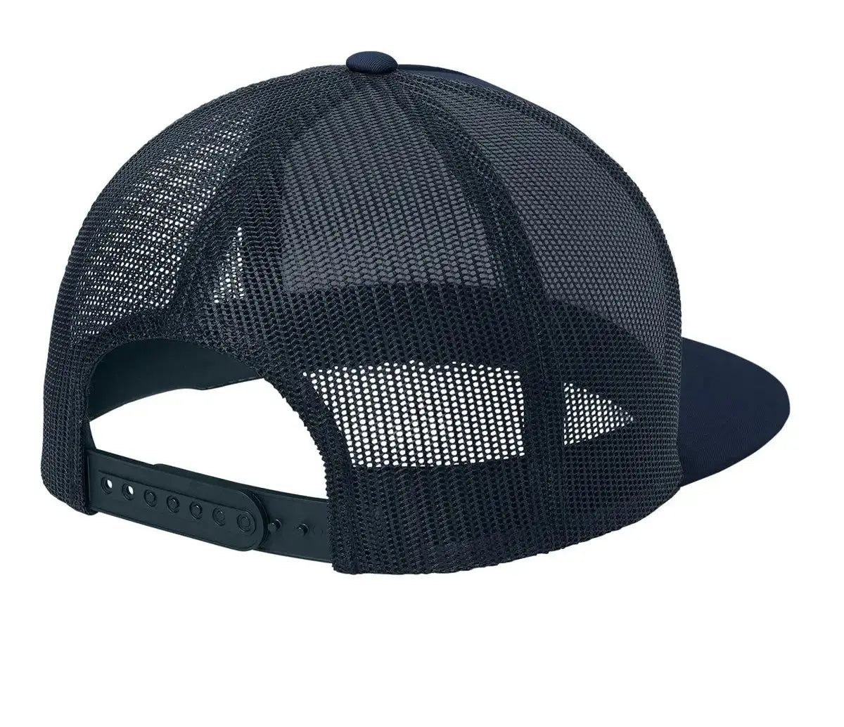 Sport-Tek® YP Classics® 5-Panel Classic Trucker Mesh Back Cap #STC38 Game Over Merch