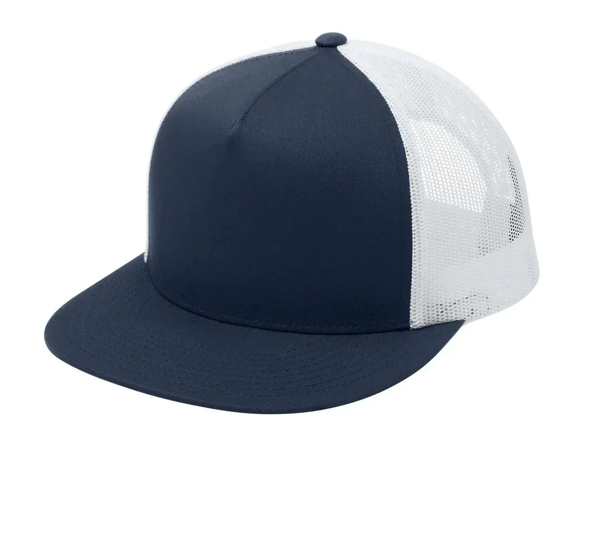 Sport-Tek® YP Classics® 5-Panel Classic Trucker Mesh Back Cap #STC38 Game Over Merch