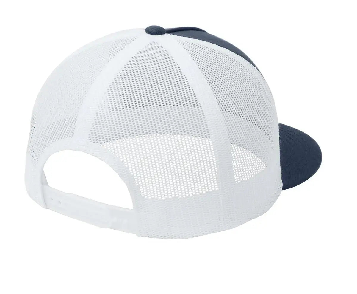 Sport-Tek® YP Classics® 5-Panel Classic Trucker Mesh Back Cap #STC38 Game Over Merch
