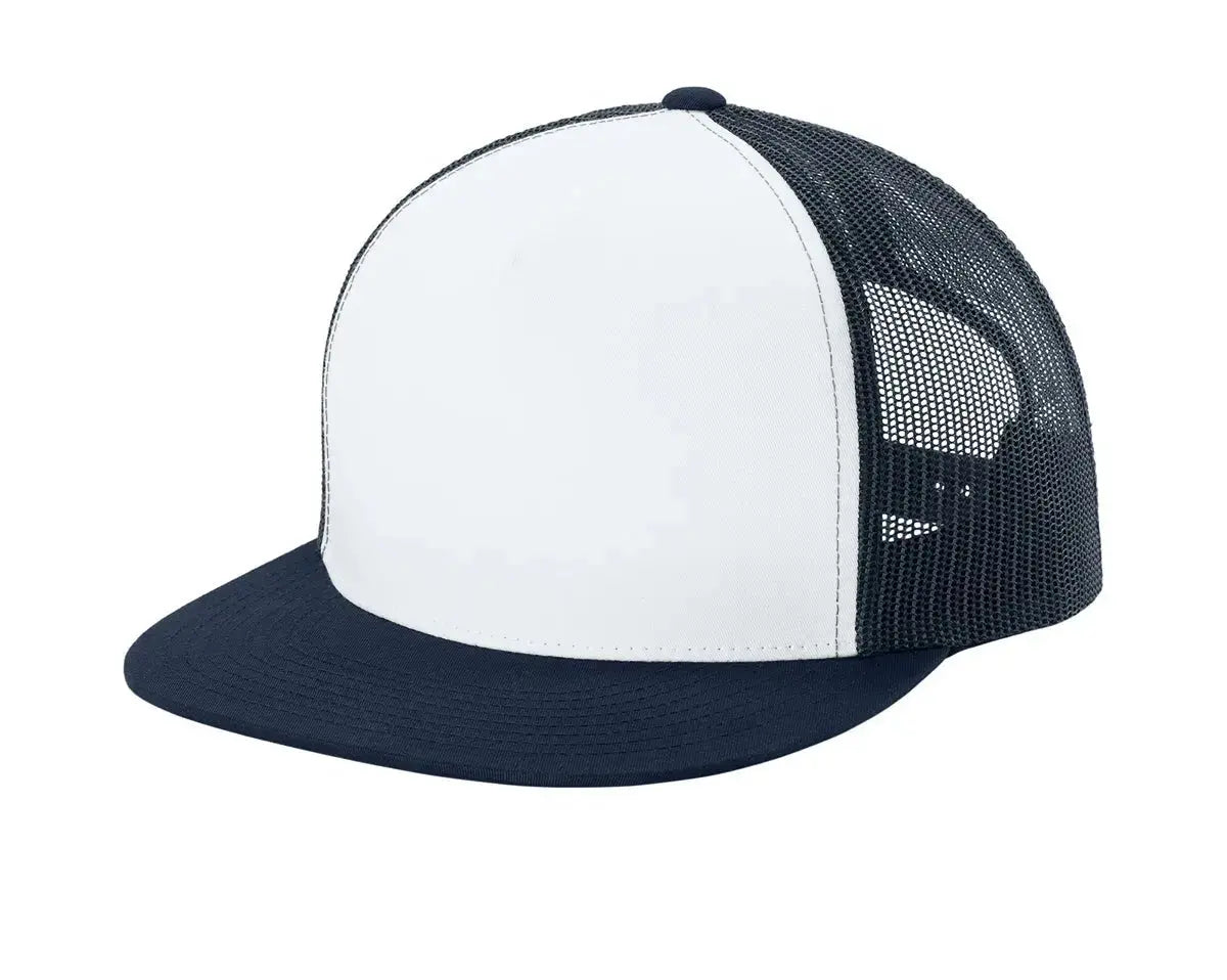 Sport-Tek® YP Classics® 5-Panel Classic Trucker Mesh Back Cap #STC38 Game Over Merch