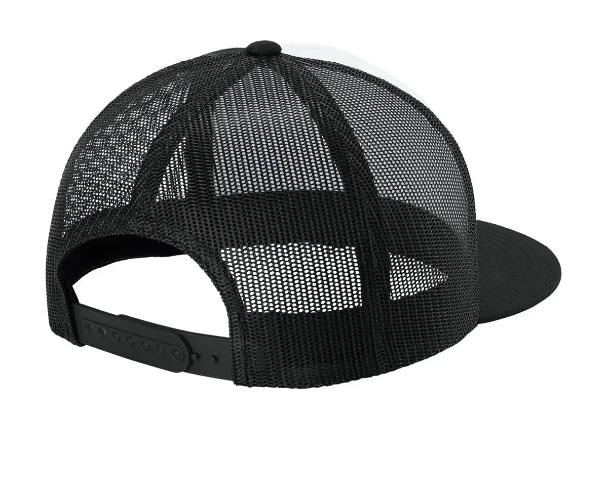 Sport-Tek® YP Classics® 5-Panel Classic Trucker Mesh Back Cap #STC38 Game Over Merch