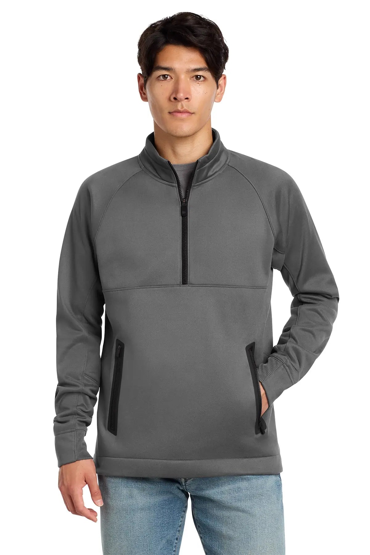 New Era® Venue Fleece 1/4-Zip Pullover #NEA523 Game Over Merch