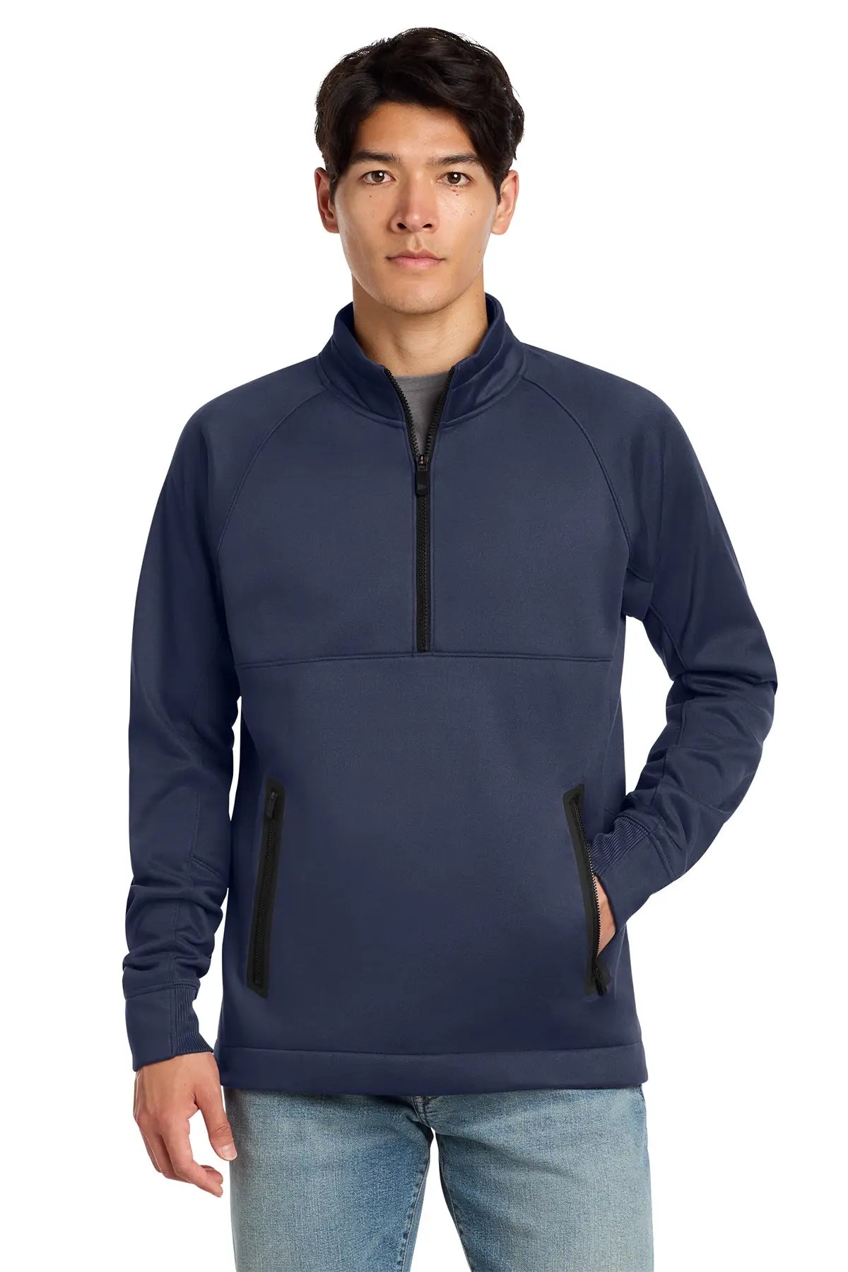 New Era® Venue Fleece 1/4-Zip Pullover #NEA523 Game Over Merch